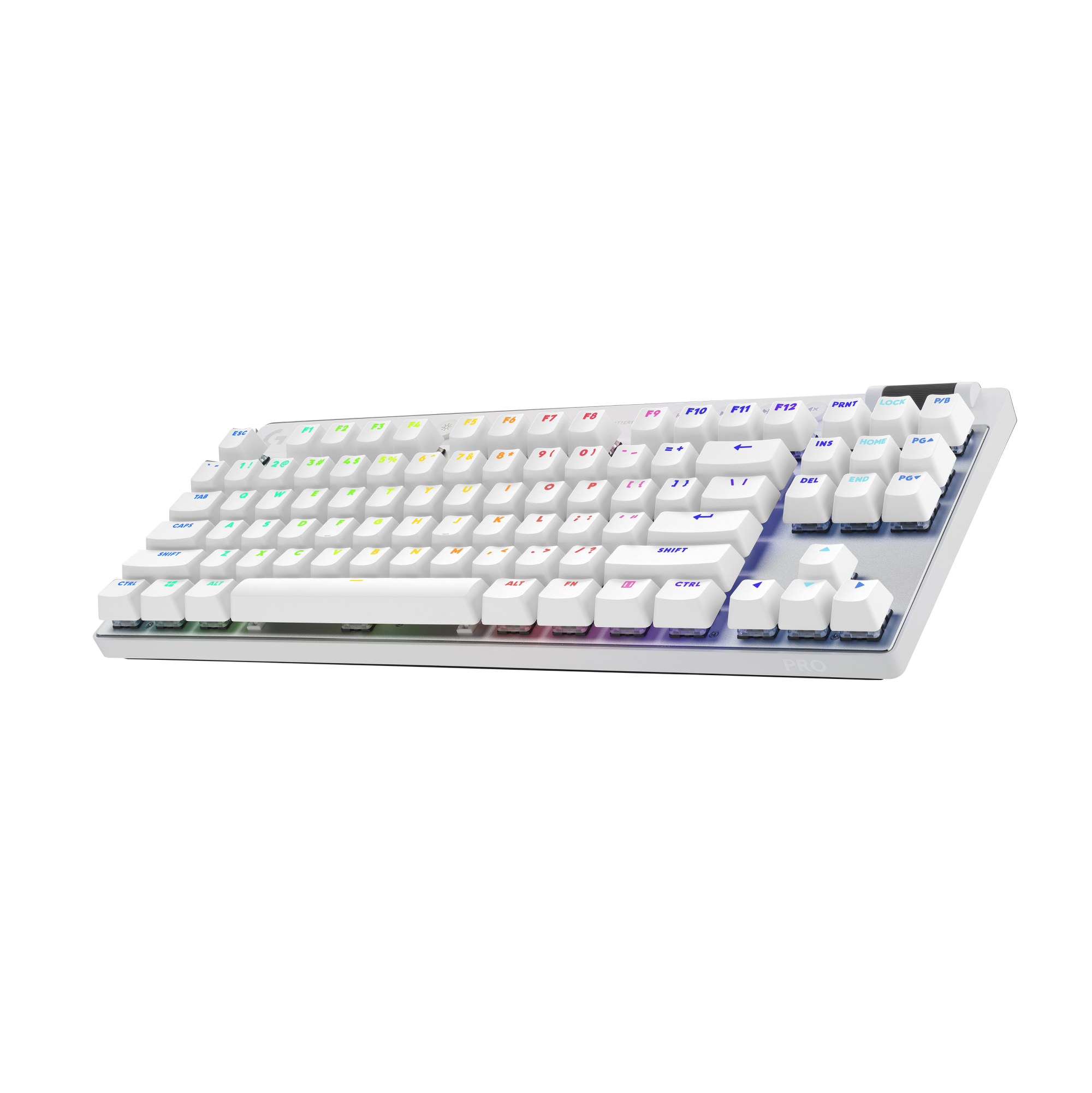 Tastatura Gaming Logitech G Pro X TKL, Lightspeed, Alb