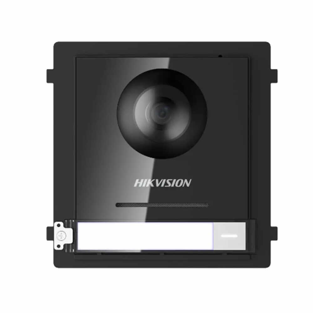 Videointerfon de exterior IP Hikvision DS-KD8003-IME2, 2 MP, IR, 2 fire, aparent/ingropat