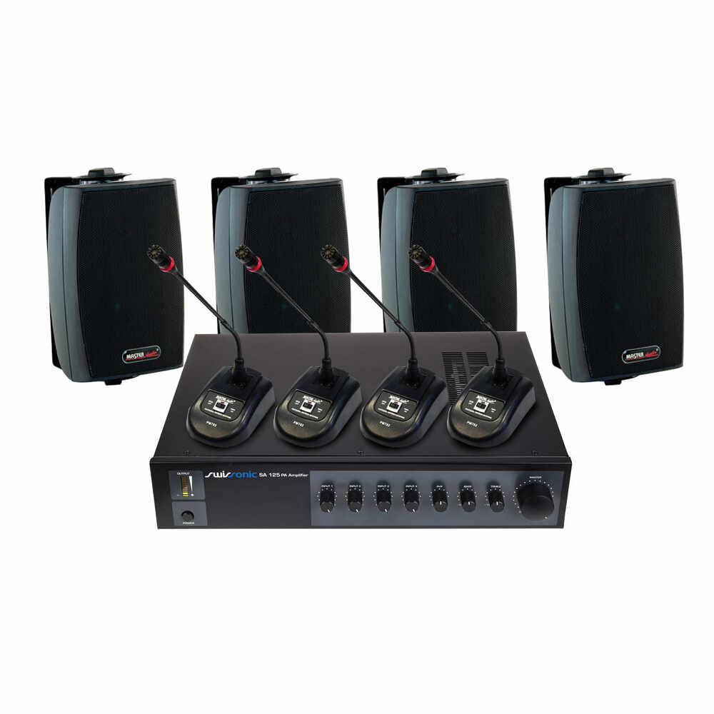 Sistem sonorizare SA125-781008-PM782, 1 canal, 120W