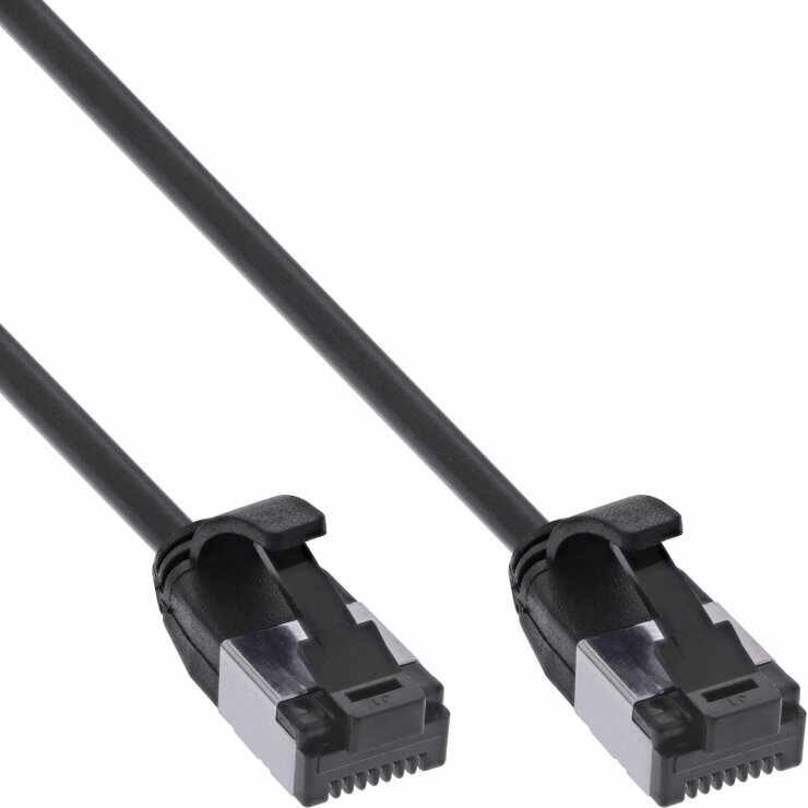 Cablu de retea RJ45 FTP Cat8.1 LSOH 10m Negru, InLine IL75300S