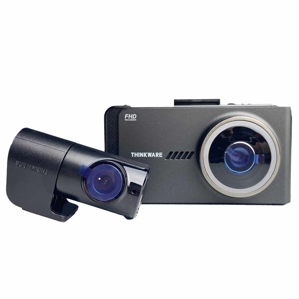 Camera auto fata/spate cu DVR Thinkware X700, 2 MP, GPS, LDWS/FCWS