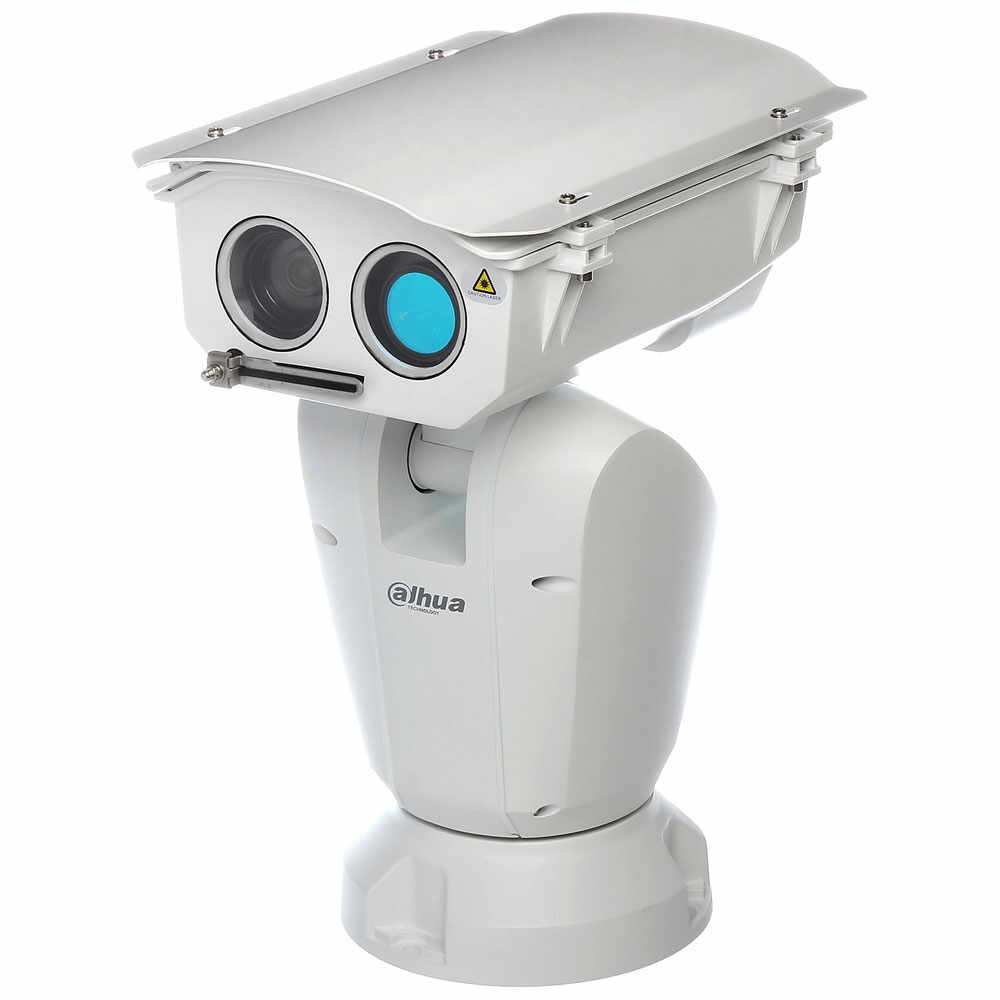 Camera supraveghere IP Speed Dome PTZ Dahua PTZ12230F-LR8-N, 2MP, 6 - 180 mm, IR laser 800 m, auto tracking