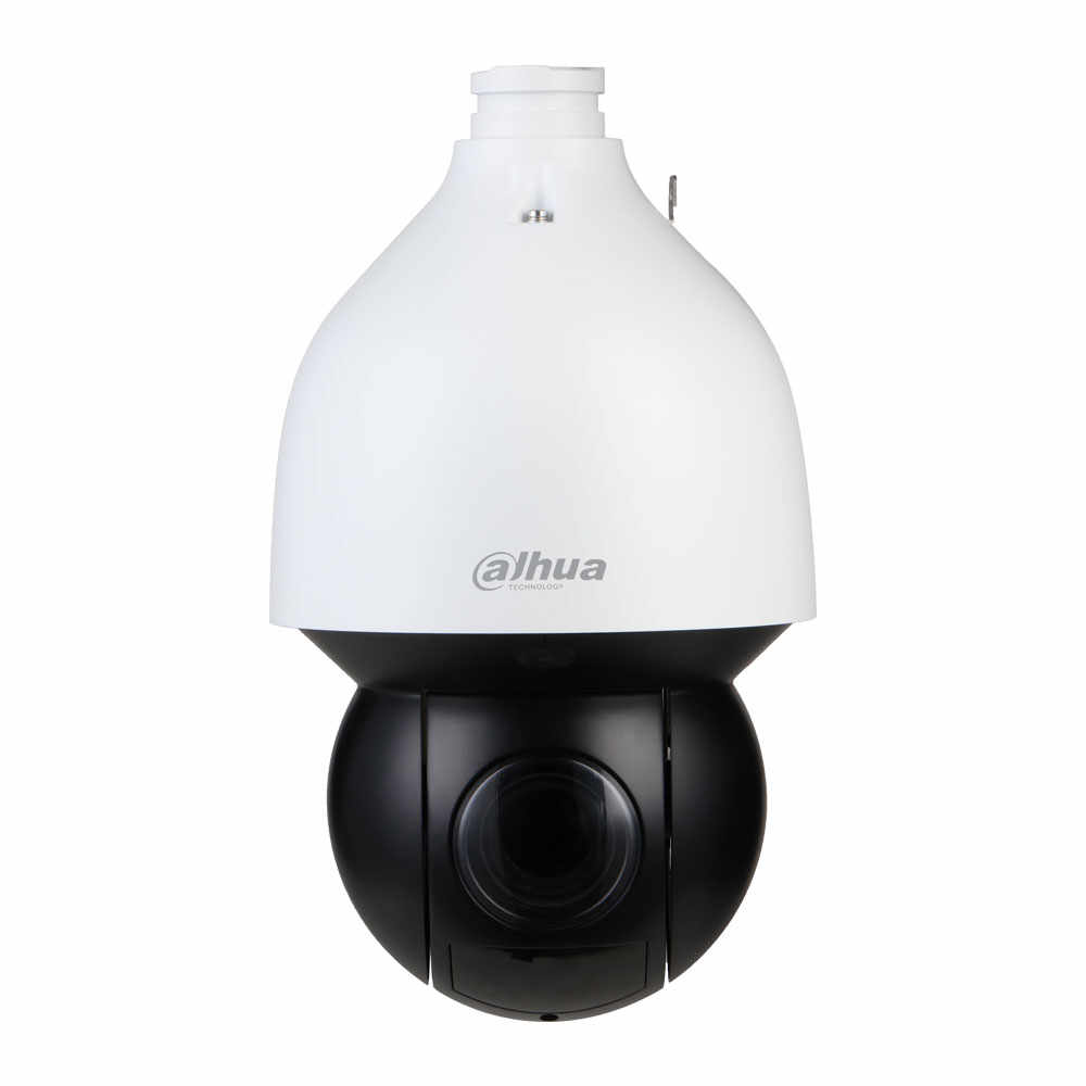 Camera supraveghere IP Speed Dome PTZ Dahua Starlight WizSense SD5A225XA-HNR, 2 MP, IR 150 m, 5.4-135 mm, slot card, 25X, auto tracking