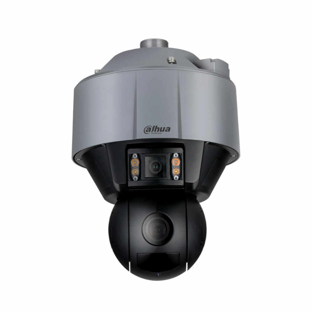 Camera supraveghere Speed Dome Dual-PTZ Dahua Starlight WizMind SDT5X225-2F-WA, 2MP, IR 100 m, 4.8-120 mm, panoramic, 25x zoom optic, auto tracking
