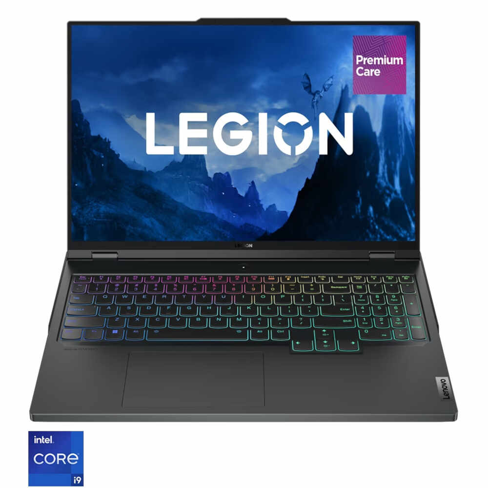 Laptop gaming Lenovo Legion Pro 7 16IRX8H, 16