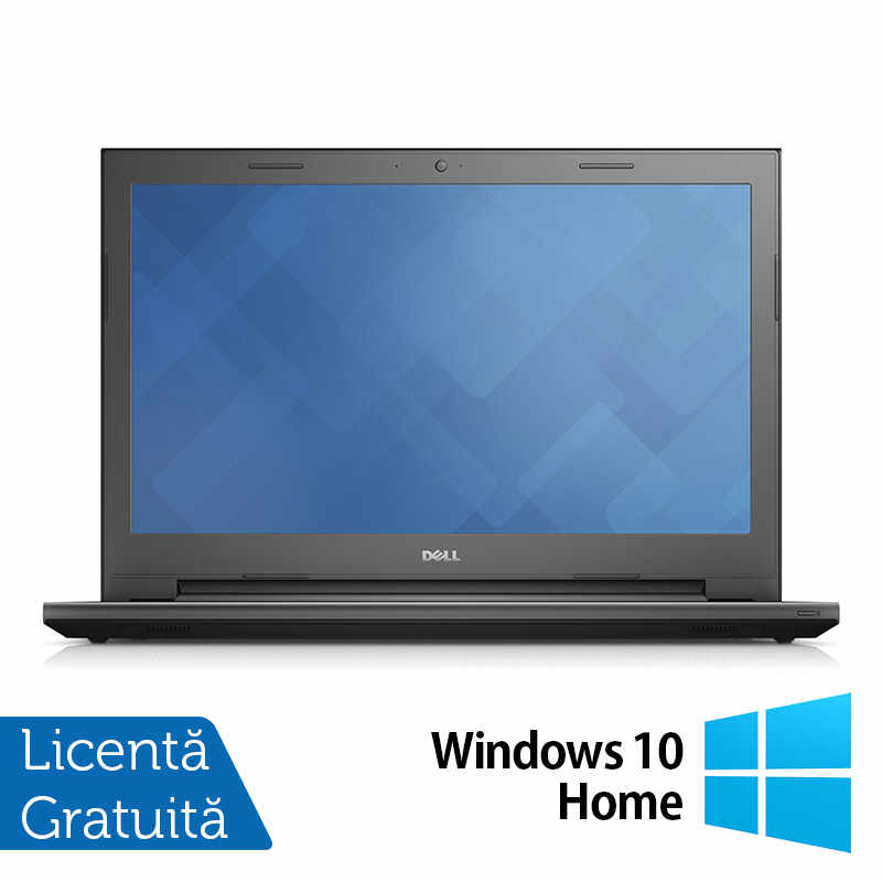 Laptop Refurbished Dell Vostro 3549, Intel Celeron 3205U 1.50GHz, 4GB DDR3, 500GB SATA, 15.6 Inch HD, Tastatura Numerica, Webcam + Windows 10 Home