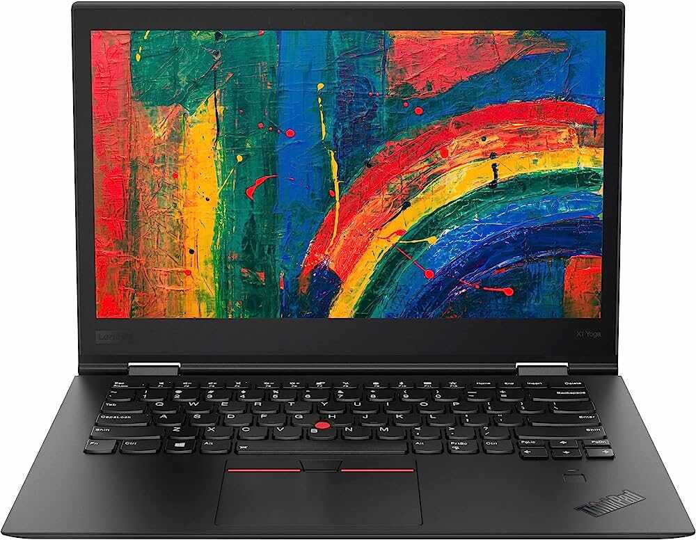 Laptop Second Hand Lenovo ThinkPad X1 Yoga, Intel Core i7-7500U 2.70-3.50GHz, 16GB LPDDR3, 512GB SSD, 14 Inch QHD TouchScreen, Webcam