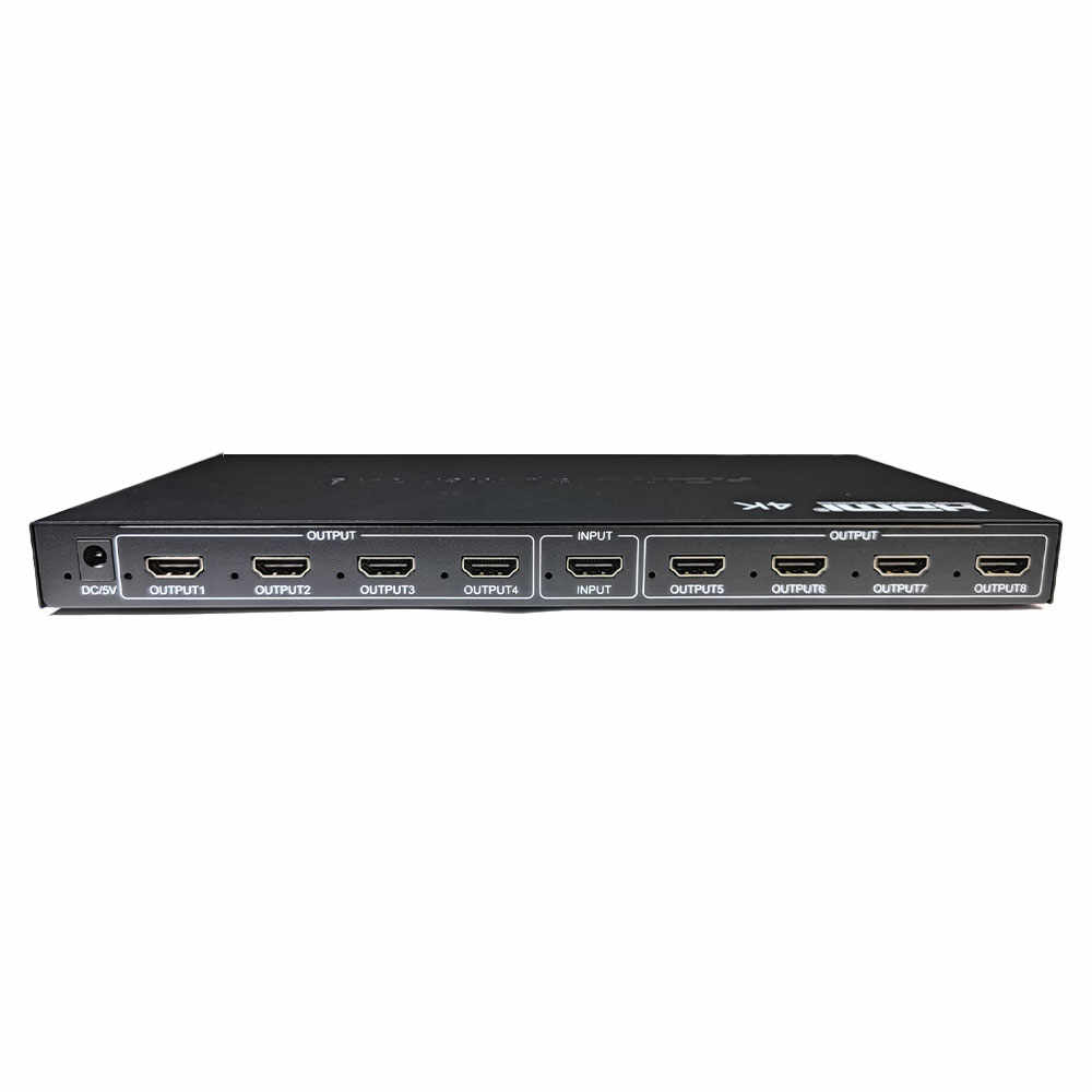 Splitter HDMI cu 8 porturi Acvil H8S, 4K, 1x8