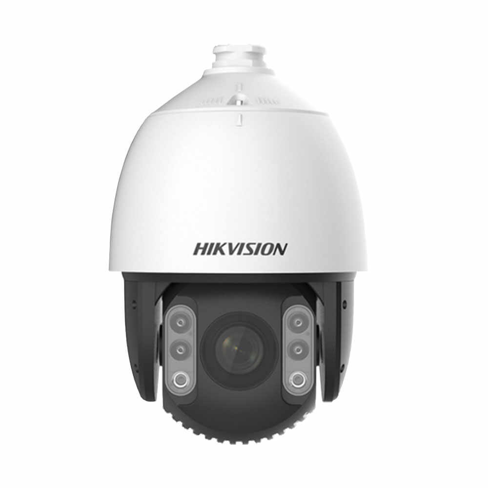 Camera supraveghere IP PTZ Speed Dome Hikvision Ultra Low Light DS-2DE7A245IX-AES1, 2 MP, IR 200 m, 4-180 mm, motorizat, slot card, 45x, PoE, auto tracking