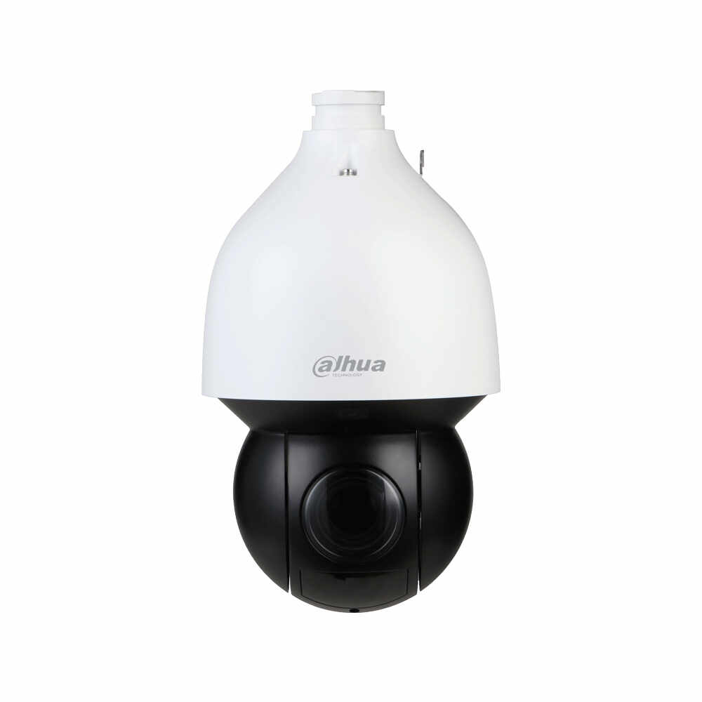 Camera supraveghere IP Speed Dome Dahua WizSense PTZ SD5A232XB-HNR, 2MP, 4.8-154 mm, motorizata, IR 150m, 32x Zoom, IP67, slot card + suport, alimentator, auto tracking