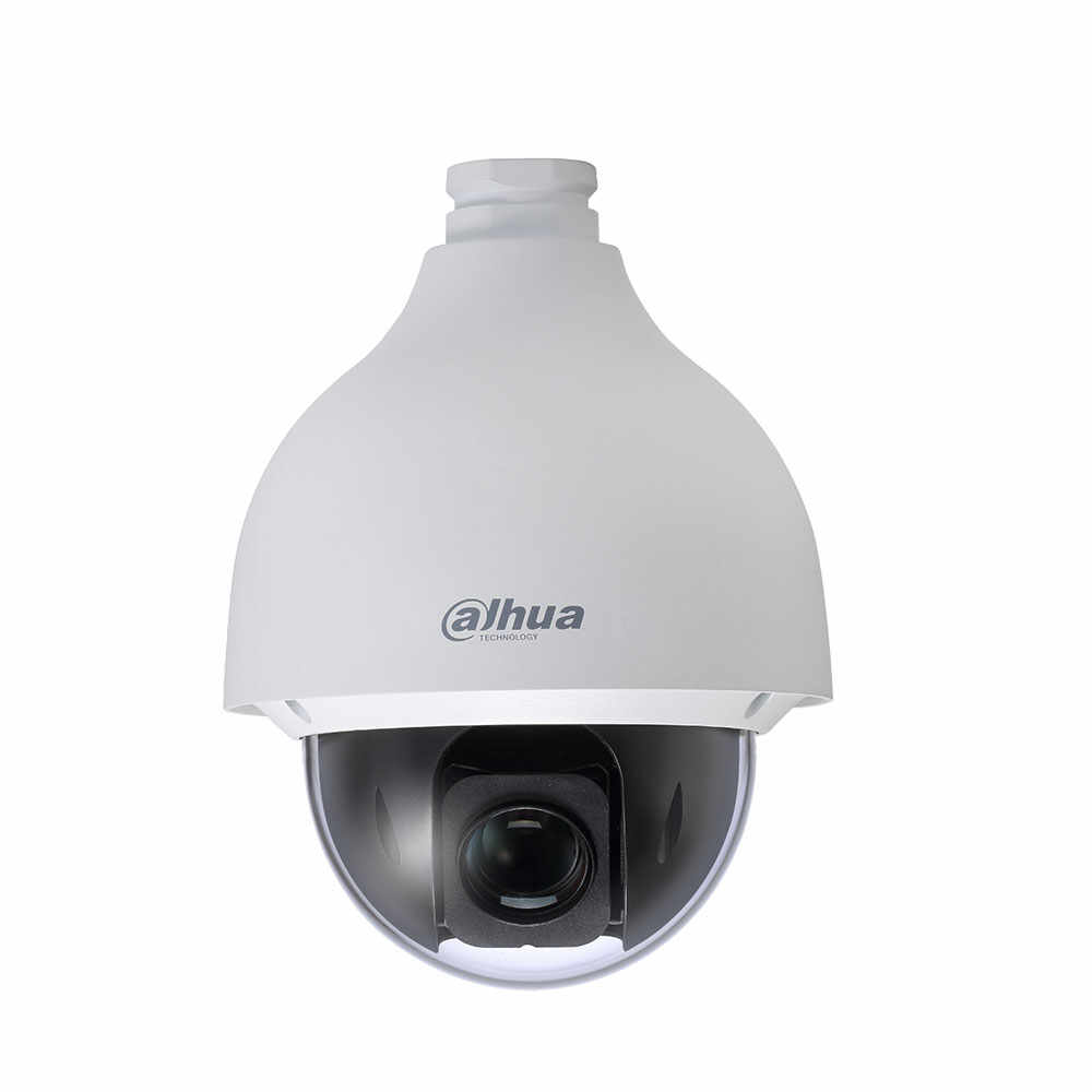 Camera supraveghere IP Speed Dome PTZ Dahua SD50230U-HNI, 2 MP, 4.5-135 mm, auto tracking