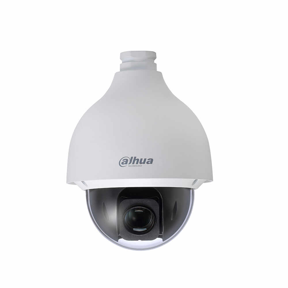 Camera supraveghere IP Speed Dome PTZ Dahua SD50430U-HNI, 4 MP, 4.5-135 mm, auto tracking