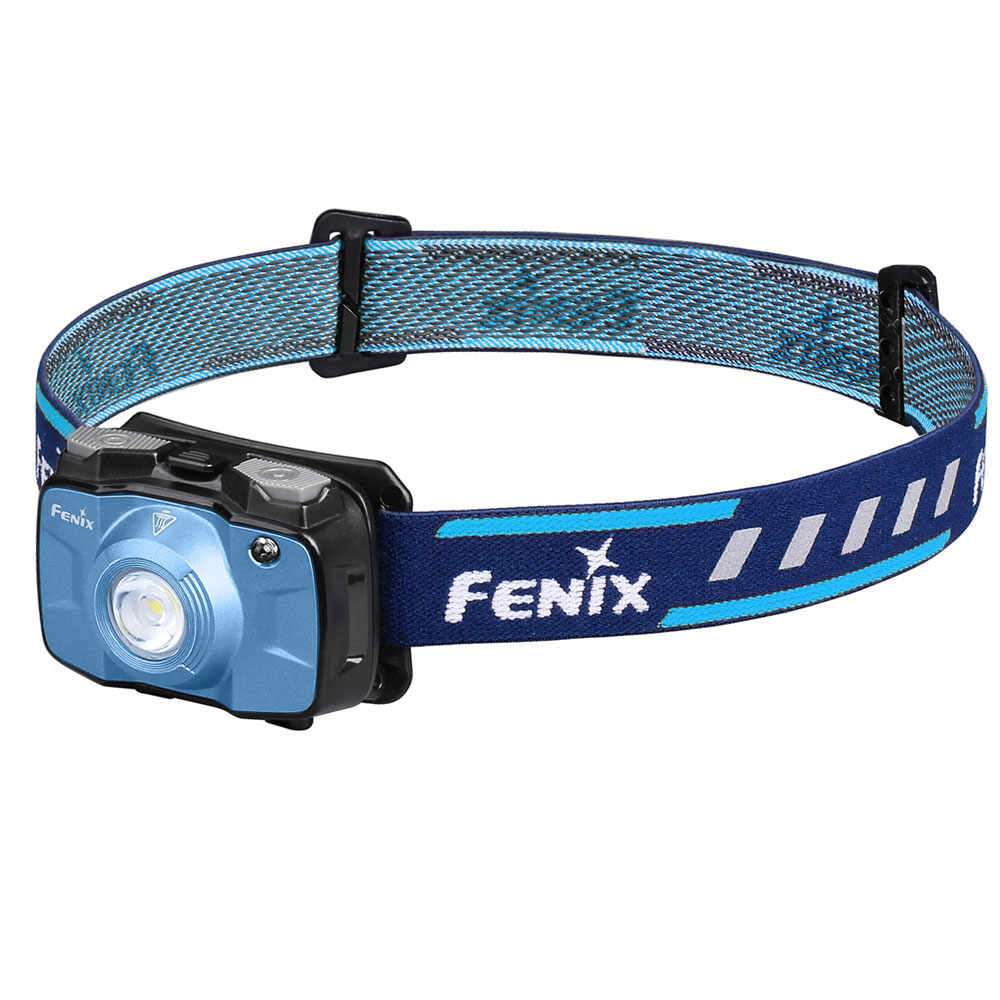 Lanterna profesionala pentru cap Fenix HL30 2018, 300 lumeni, 50 m, albastru
