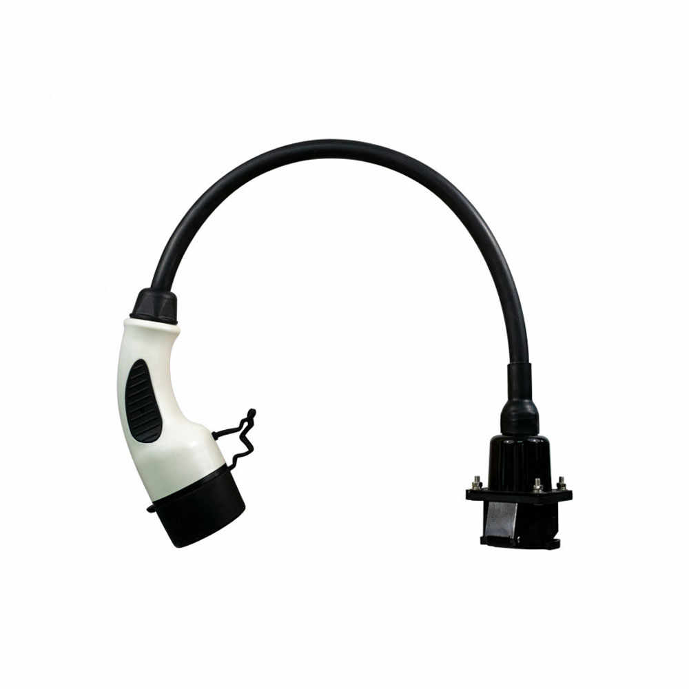 Cablu adaptor Type 1 la Type 2 EV-MAG Duosida, 7.2 kW, 32 A, monofazat, 0.5 m