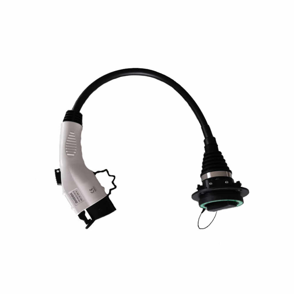 Cablu adaptor Type 2 la Type 1 EV-MAG, 32A, 0.5 m