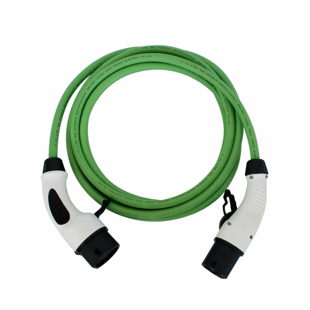 Cablu incarcare masini electrice Duosida T22-3/32V3, Type 2, 22kW, trifazat, 3 m