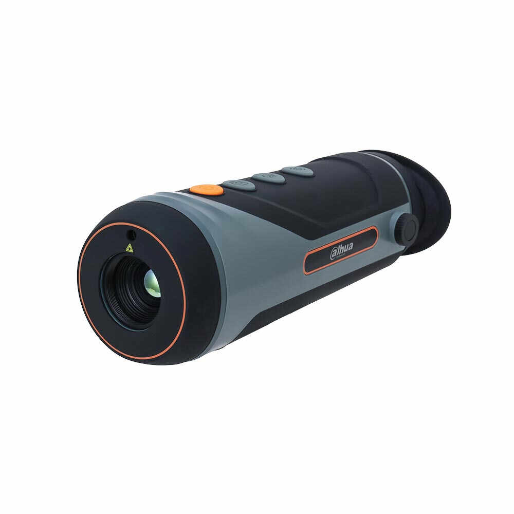 Camera cu termoviziune Dahua TPC-M60, 25mm, autonomie 5h, IP67, Wi-Fi, 4x, 1041m, negru