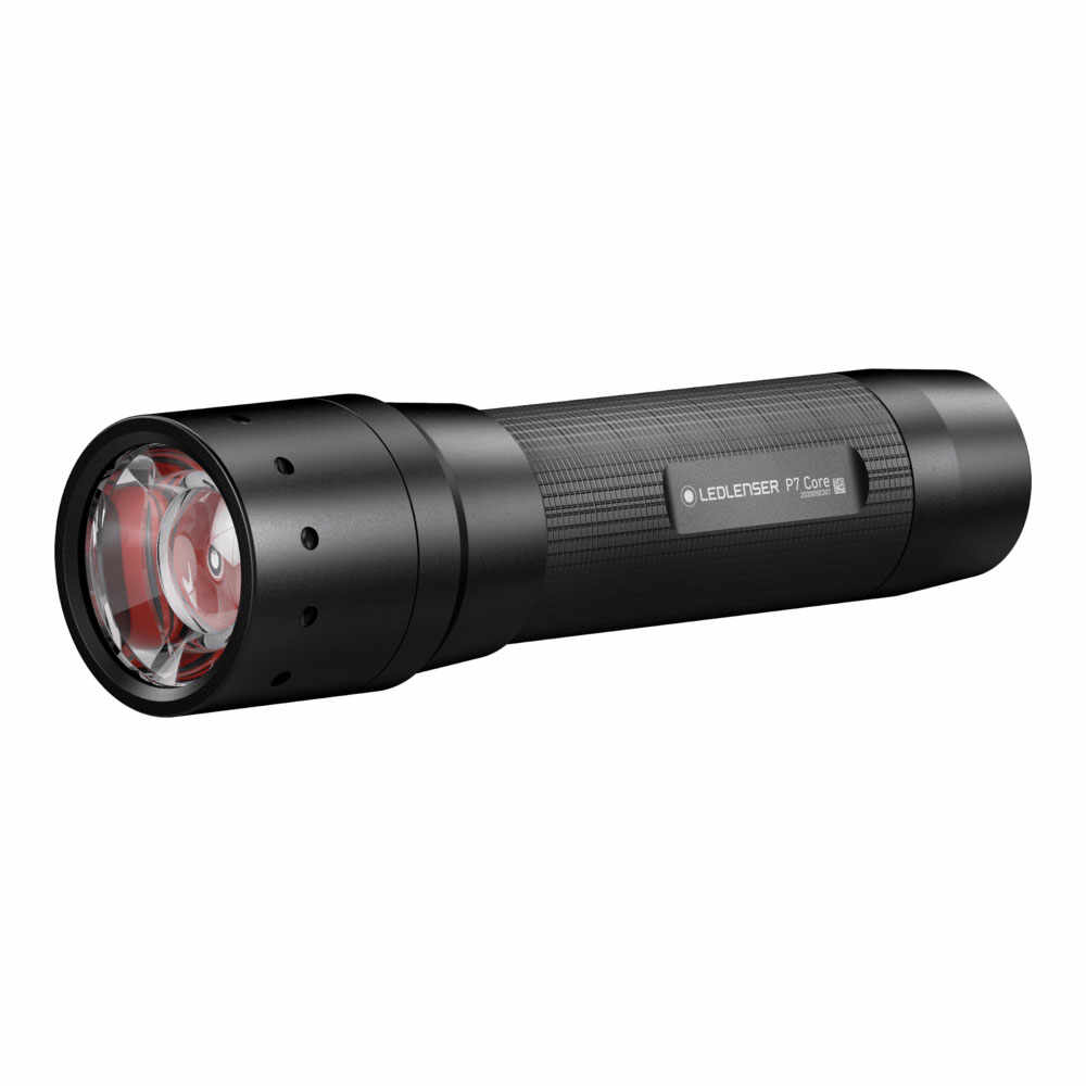 Lanterna profesionala Led Lenser P7 Core, 450 lumeni, 300 m