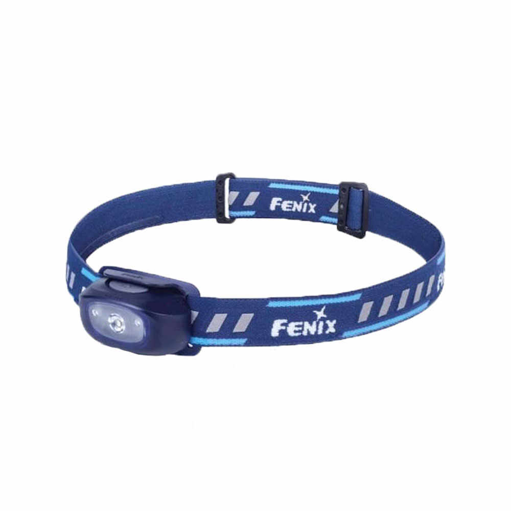 Lanterna profesionala pentru cap Fenix HL16, 70 lumeni, 35 m, albastru