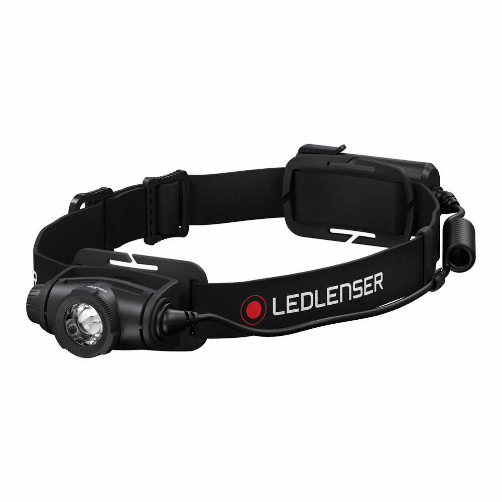 Lanterna profesionala pentru cap Led Lenser H5 Core, 350 lumeni, 160 m