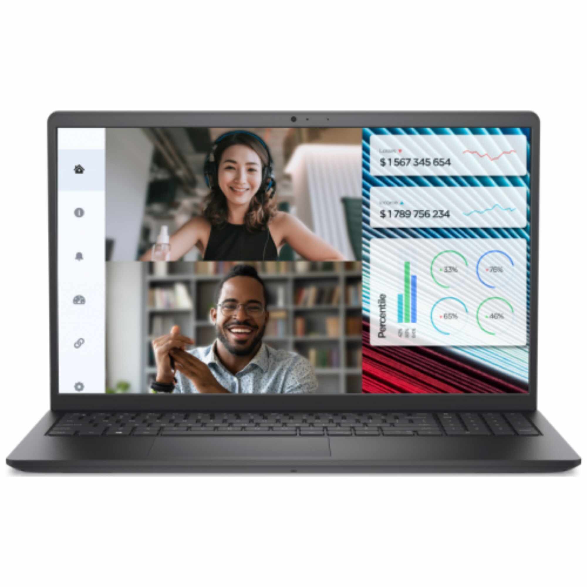 Laptop Dell Vostro 3520, 15.6 inch, Intel Core i5-1235U, 16 GB RAM, 512 GB SSD, Intel Intel Iris Xe Graphics, Ubuntu