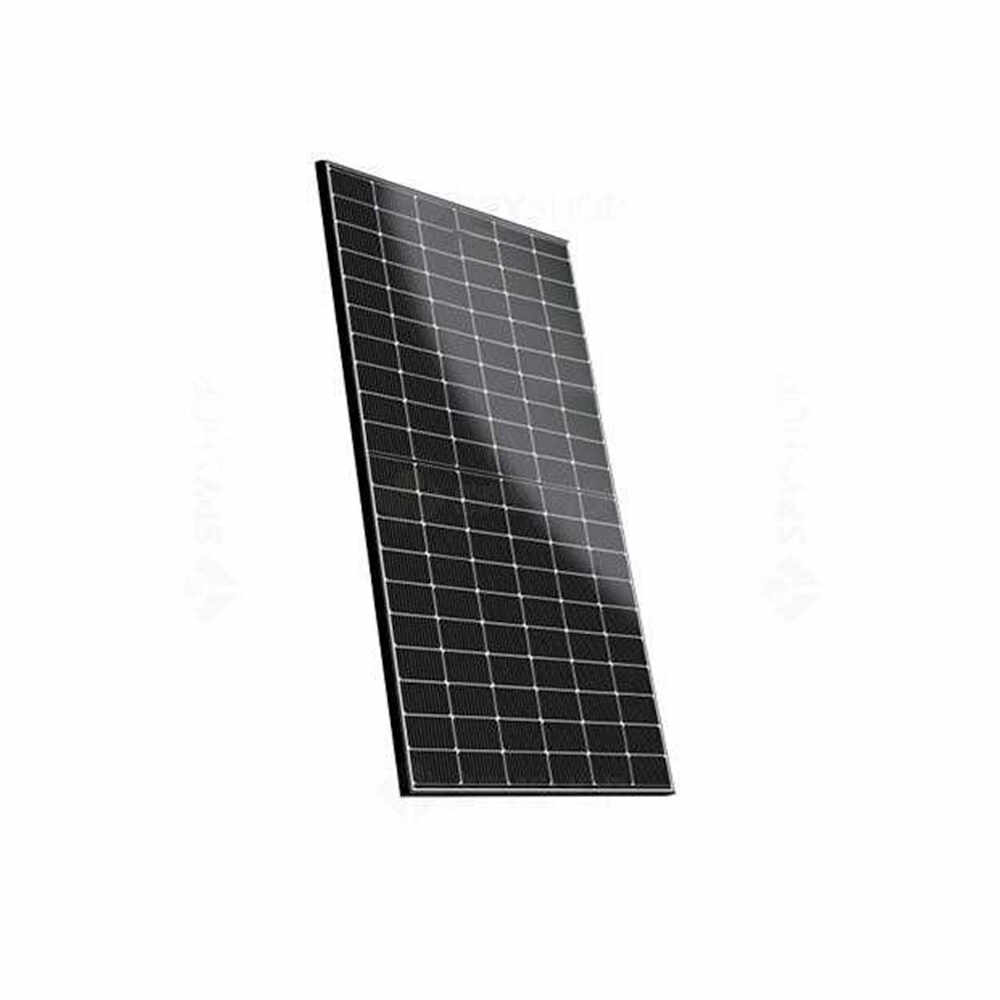 Panou solar fotovoltaic monocristalin Canadian Solar CS6L-455MS, 120 celule, 455 W, rama neagra