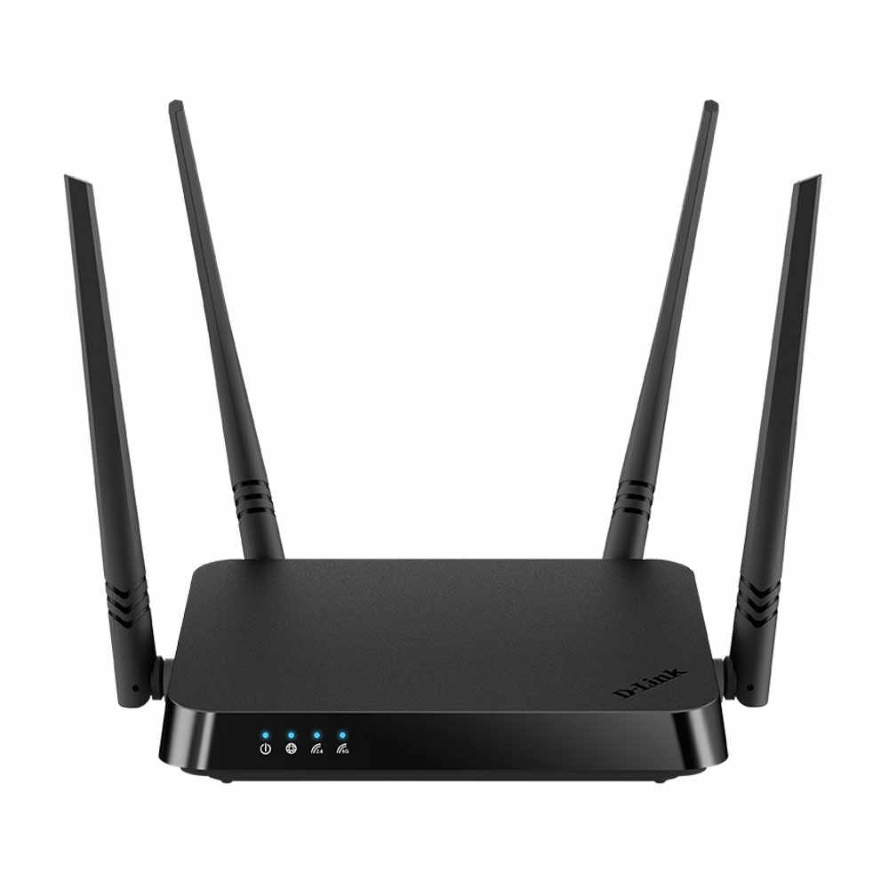 Router wireless Gigabit dual-band D-Link DIR-842V2, 2.4/5 GHz, 1200 Mbps