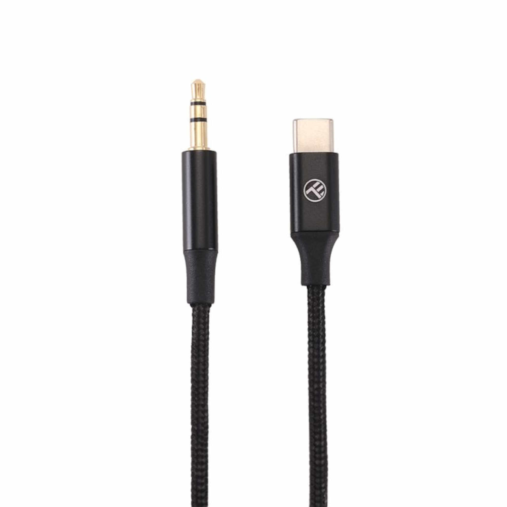 Cablu audio Tellur TLL311111, USB Type C, 1m, Negru