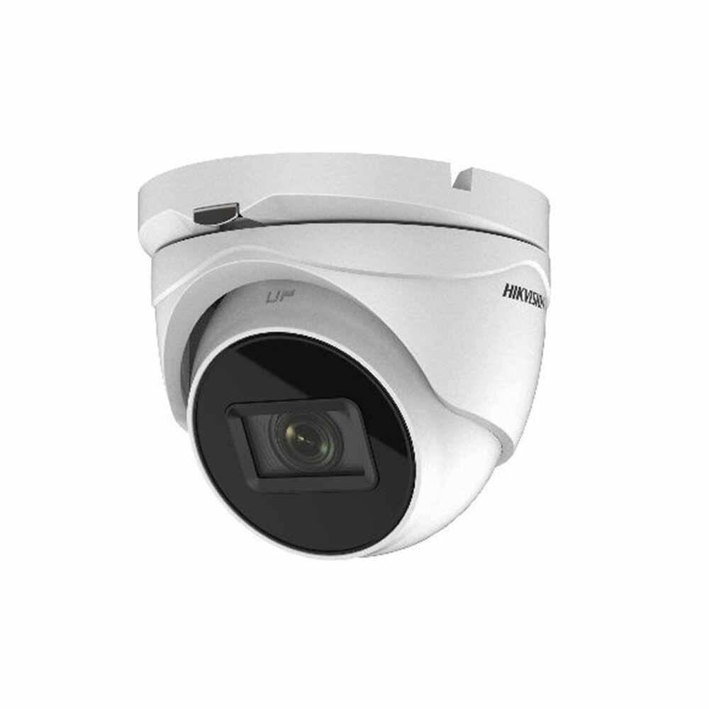 Camera supraveghere de interior Dome Hikvision Ultra Low Light DS-2CE79U7T-AIT3ZF, 8 MP, IR 60 m, 2.7 - 13.5 mm, motorizat