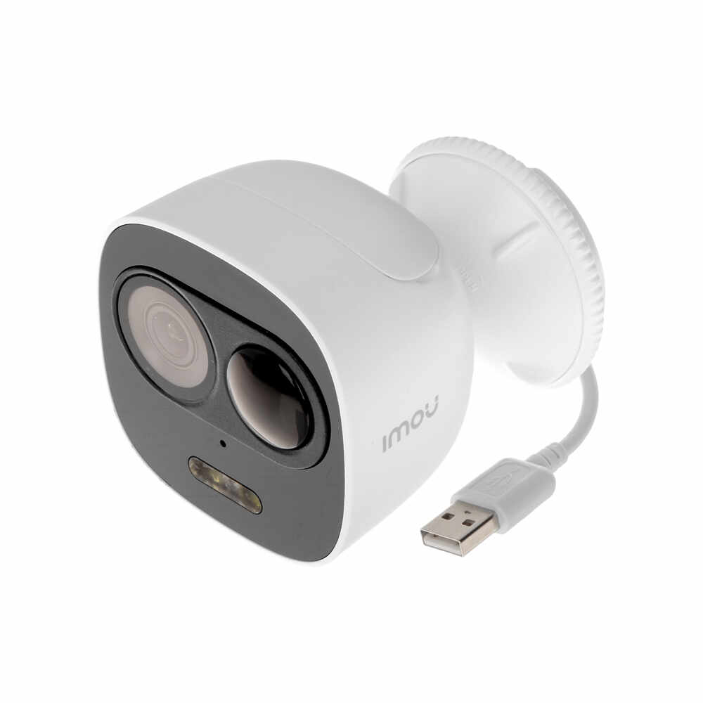 Camera supraveghere wireless WiFi Imou IPC-C26EP-V2, 2 MP, IR 10 m, 2.8 mm, sirena incorporata, microfon