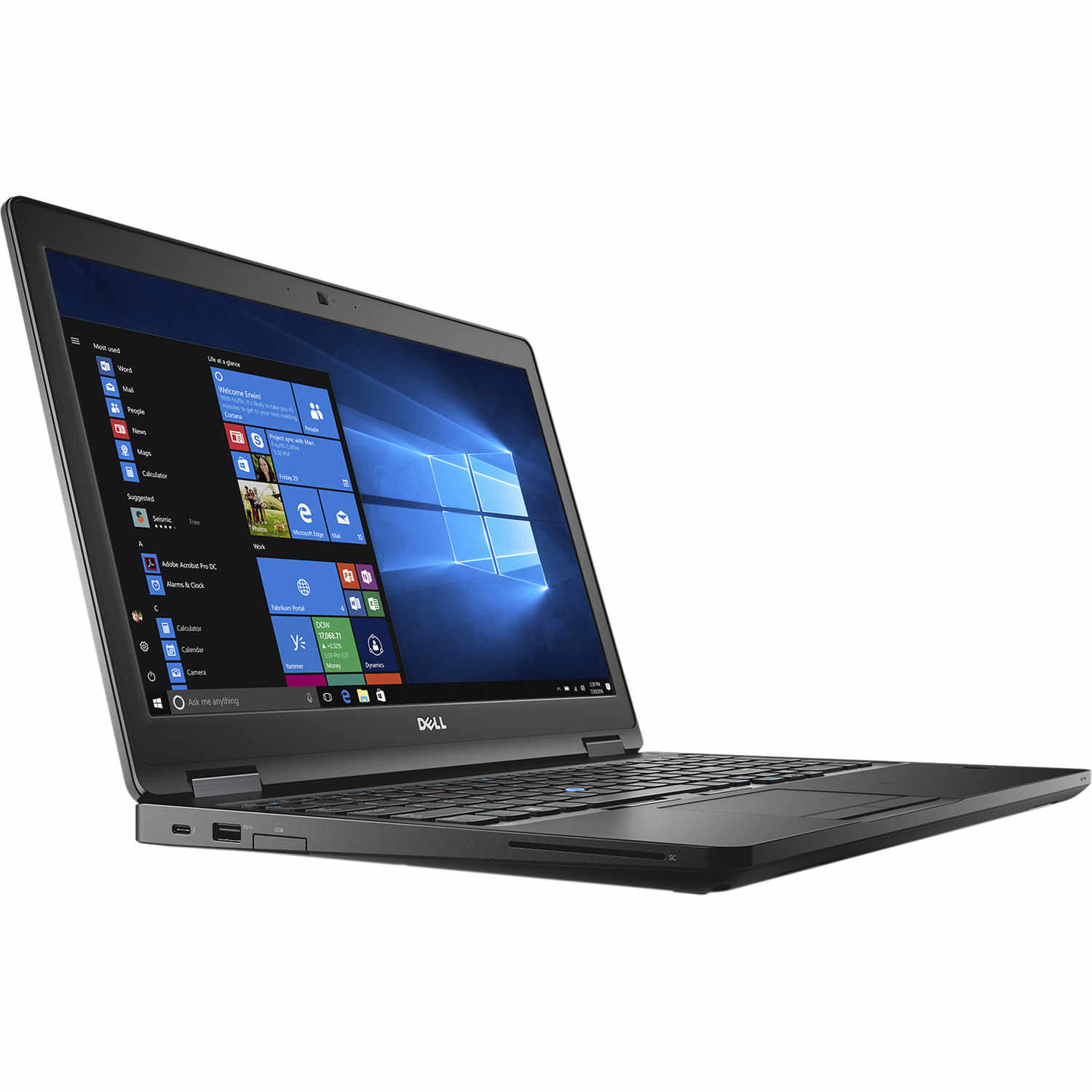 Laptop Second Hand Dell Precision 3520, Intel Core i7-7820HQ 2.90GHz, 16GB DDR4, 512GB SSD, 15.6 Inch Full HD, Webcam