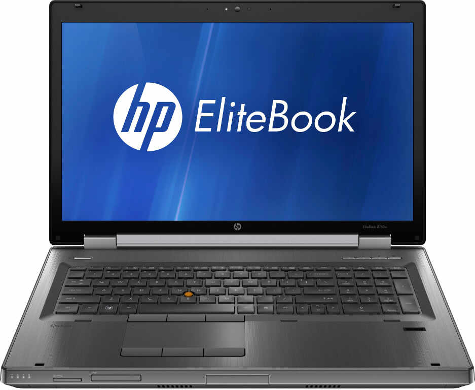 Laptop Second Hand HP 8770w, Intel Core i7-3740QM 2.70GHz, 16GB DDR3, 320GB HDD, Placa Video Nvidia Quadro K3000M, Fara Webcam, DVD-RW, 17.3 Inch Full HD