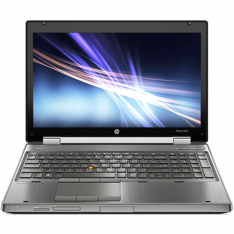 Laptop Second Hand Hp EliteBook 8560w, Intel Core i7-2630QM 2.00GHz, 8GB DDR3, 256GB SSD, NVIDIA Quadro Q1000M, Webcam, 15.6 Inch Full HD
