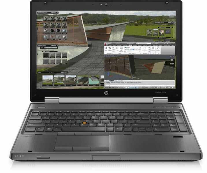 Laptop Second Hand HP EliteBook 8570w, Intel Core i7-3740QM 2.70GHz, 8GB DDR3, 256GB SSD, Nvidia Quadro K2000M, DVD-RW, 15.6 Inch Full HD, Webcam