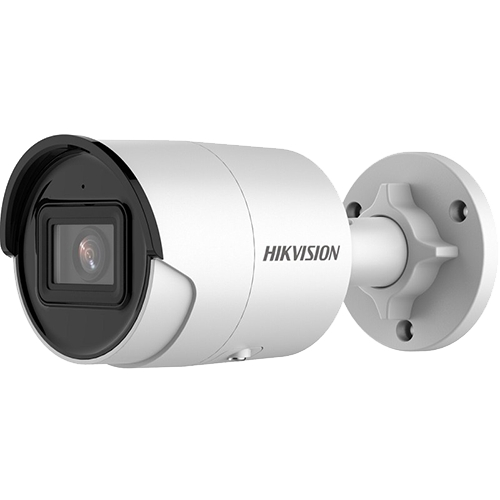 Camera IP AcuSense 8 MP, lentila 2.8 mm, SD-card, IR 40m, Audio - HIKVISION