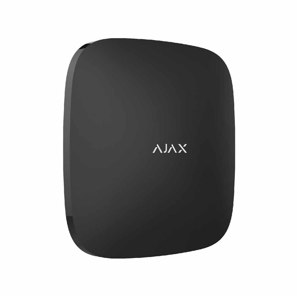 Extender wireless Ajax ReX2 BL, 199 dispozitive, 868 MHz, RF 1700 m, negru