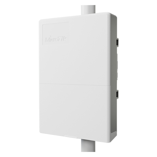 Switch netFiber 9, 4 x SFP+ 10G, 5 x SFP 1G, 1 x Gigabit (PoE-In), outdoor - MikroTik CRS310-1G-5S-4S+OUT