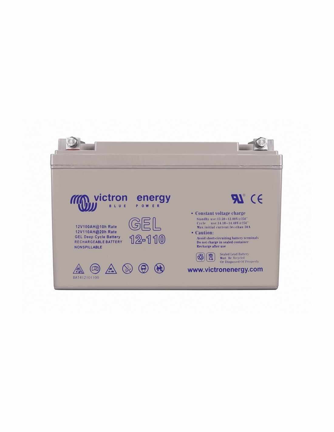 Baterie Gel Deep Cycle Victron Energy BAT412101104, 12V/110Ah, BAT412101104