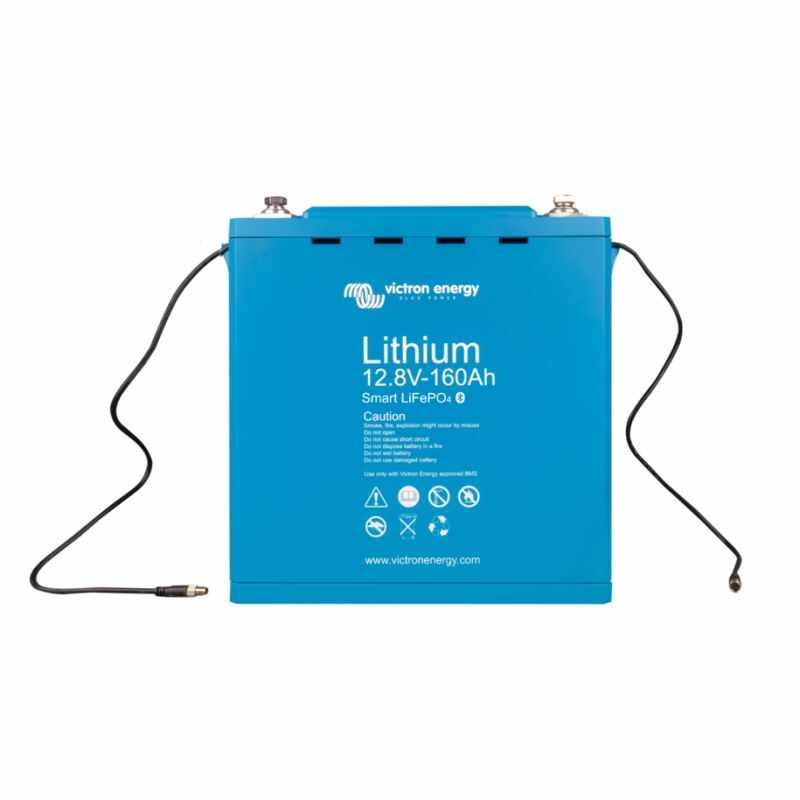 Baterie litiu LiFe PO4 Battery 12,8V/100Ah Smart, Victron Energy BAT512110610