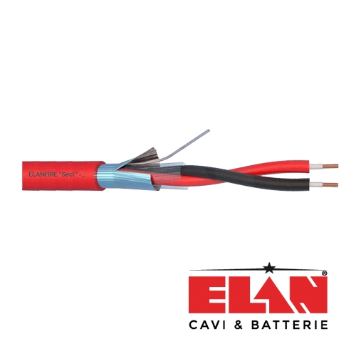Cablu de incendiu E120 - 1x2x0.8mm, 100m