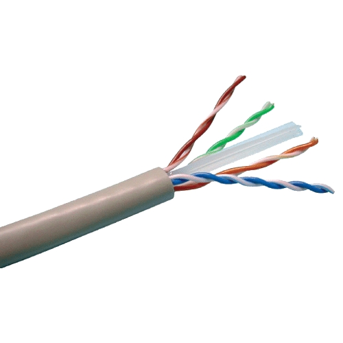 Cablu UTP, cat 6E, CUPRU 100%, 305m