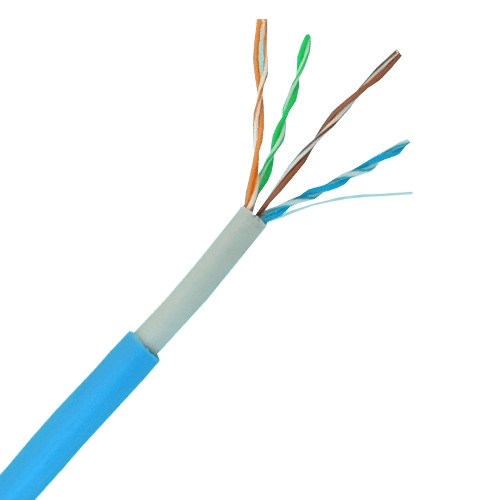 Cablu UTP DE EXTERIOR, cat 5E, CUPRU 100%, 305m