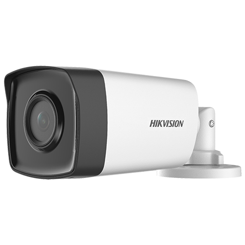 Camera supraveghere 2 Megapixeli, IR 40m - Hikvision Turbo HD bullet DS-2CE17D0T-IT3F(3.6mm)