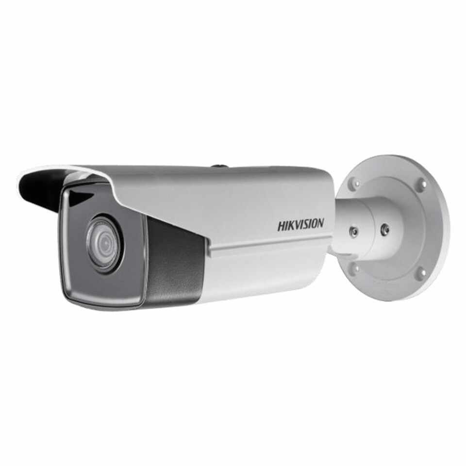 Camera supraveghere exterior Hikvision Starlight TurboHD PoC DS-2CE16D8T-IT3ZE, 2 MP, IR 80 m, 2.8 - 12 mm