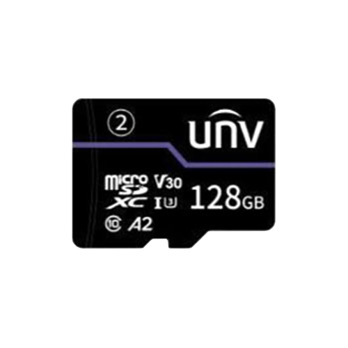 Card memorie 128GB, PURPLE CARD - UNV TF-128G-T-IN