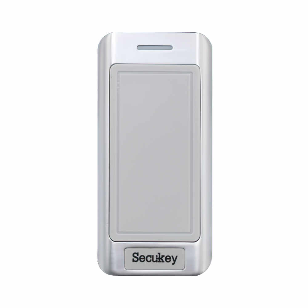 Cititor de proximitate Secukey S9-RX, EM, HID, Mifare, Wiegand, 125/13.56 MHz, LED