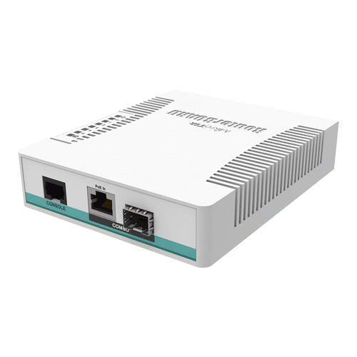 Cloud Router Switch, 5 x SFP, 1 x Combo port SFP/Gigabit - Mikrotik CRS106-1C-5S