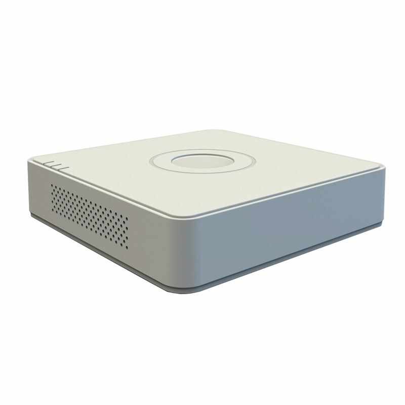 DVR 4 canale video 4MP lite, AUDIO HDTVI over coaxial - HIKVISION DS-7104HQHI-K1(S)