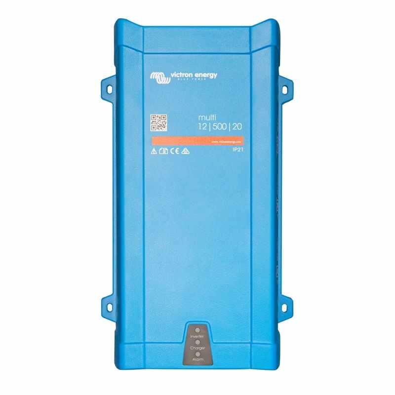 Invertor de baterie monofazat Victron MultiPlus PMP121500000, 12-500 VA, 430 W, încărcator