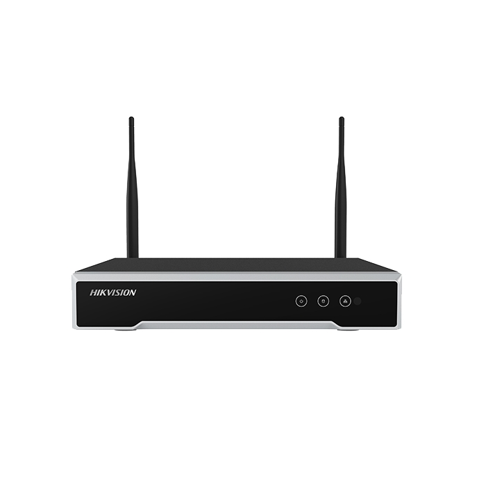 NVR Wi-Fi 4 canale 4MP - HIKVISION